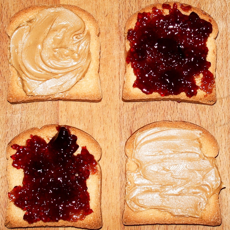 Jelly Sandwiches Bread Peanut Butter Wallpaper