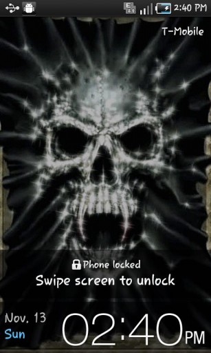 Beastly Skull Live Wallpaper Android