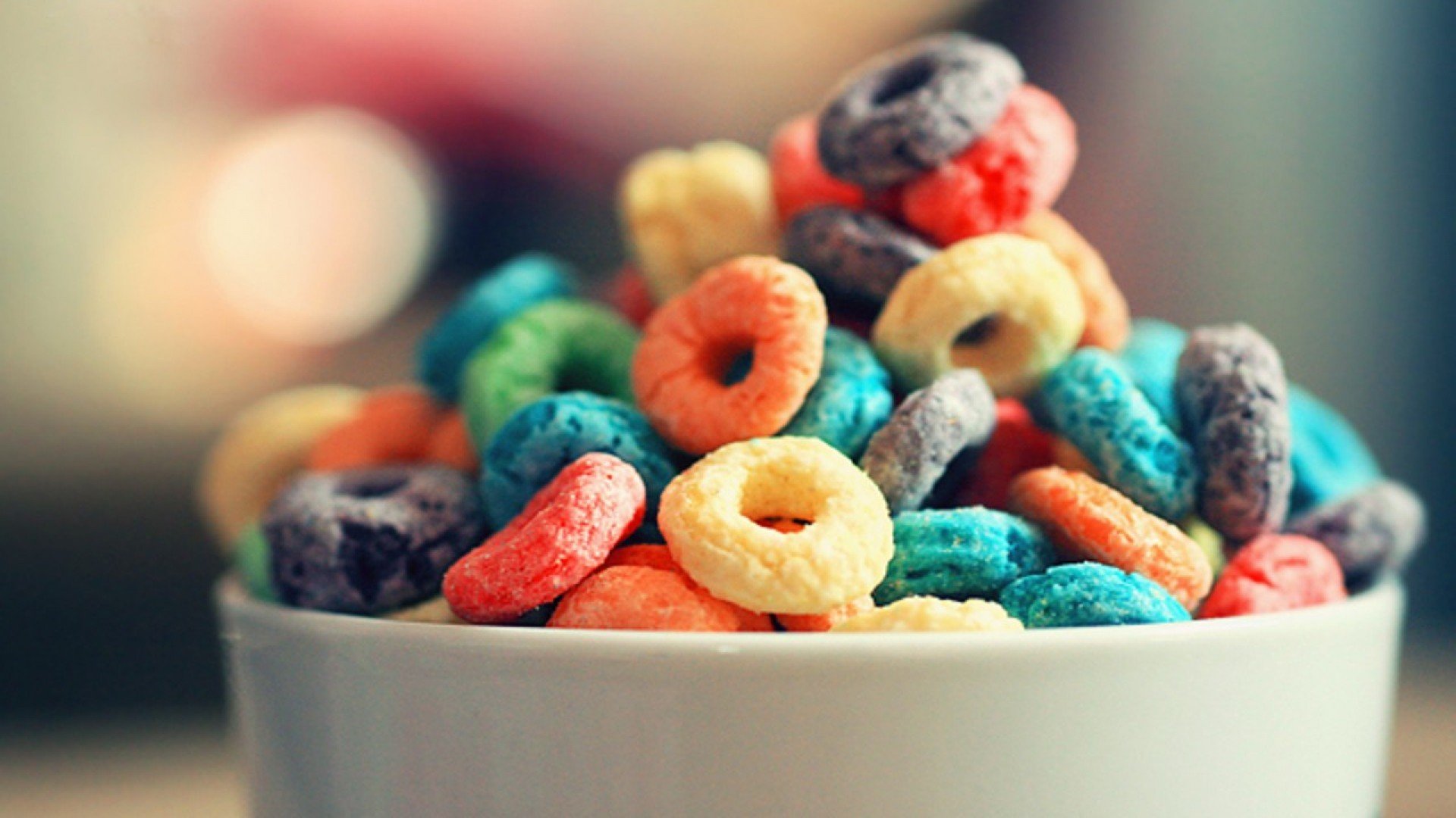 Cereal Breakfast Food Wallpaper
