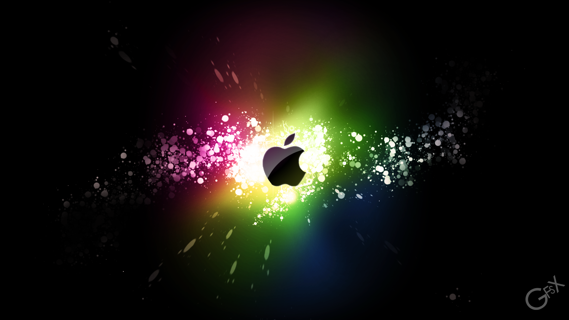 Apple Spectrum HD Wallpaper