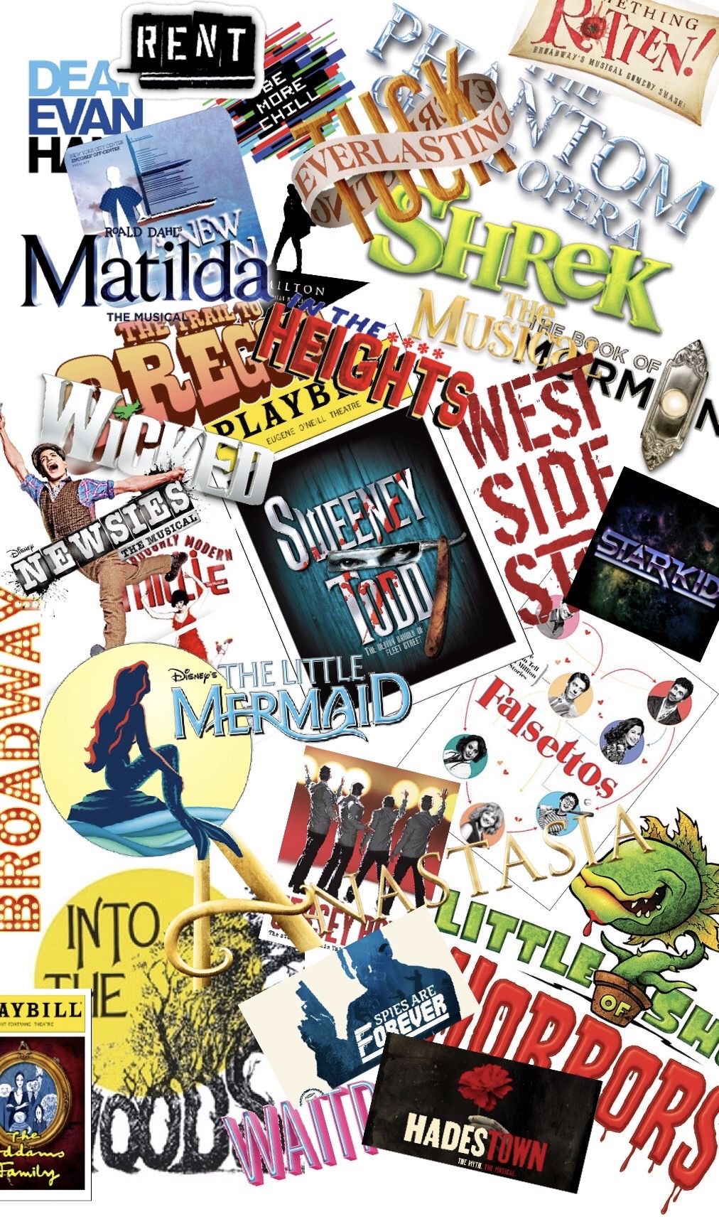 Broadway Wallpaper Musical Posters