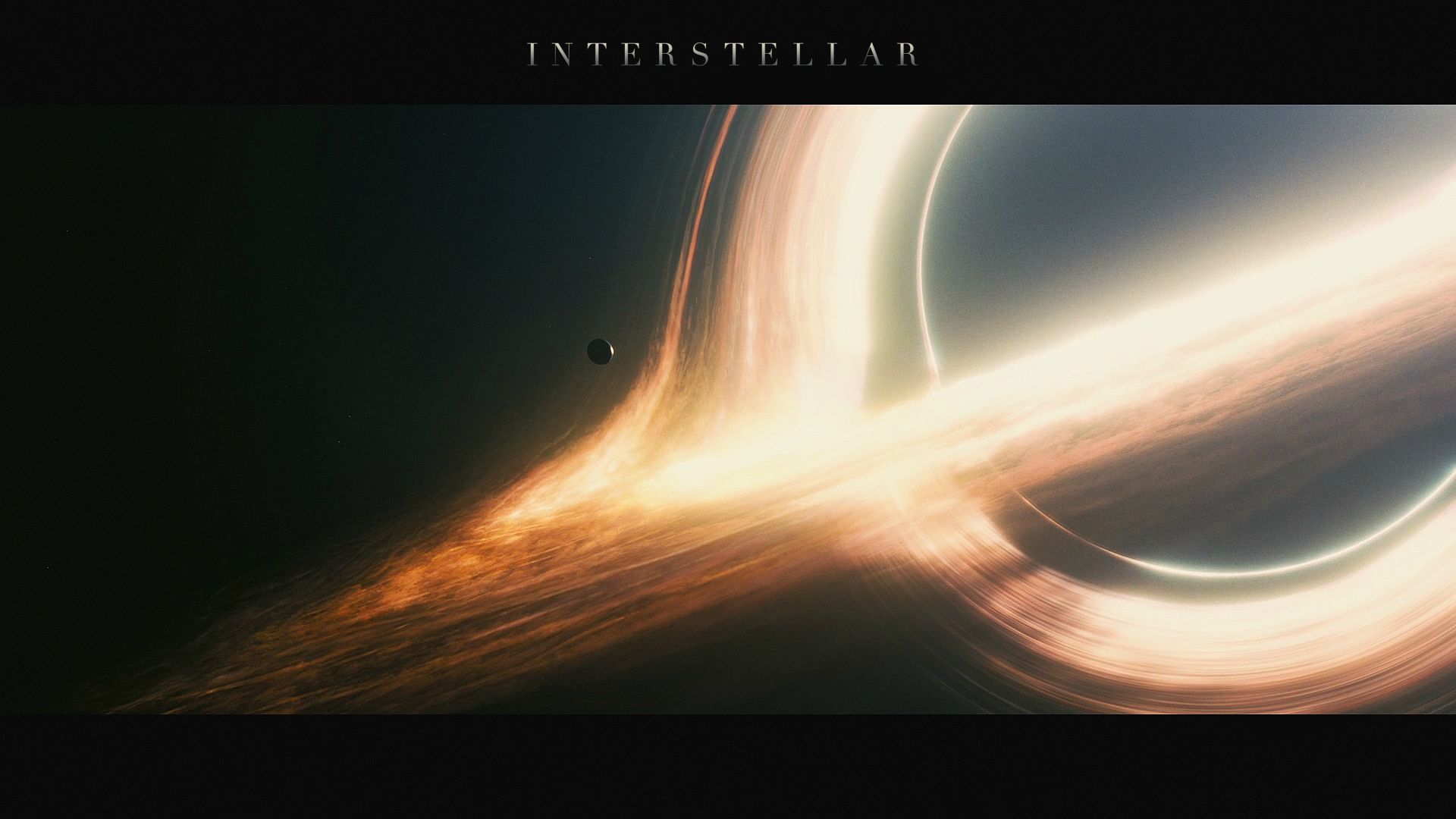 Gargantua Interstellar Black Hole Wallpaper HD Pics About Space