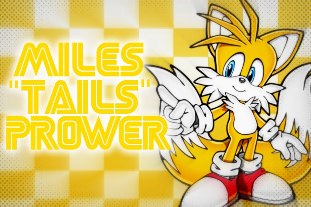 Miles Tails Prower Wallpaper Sf