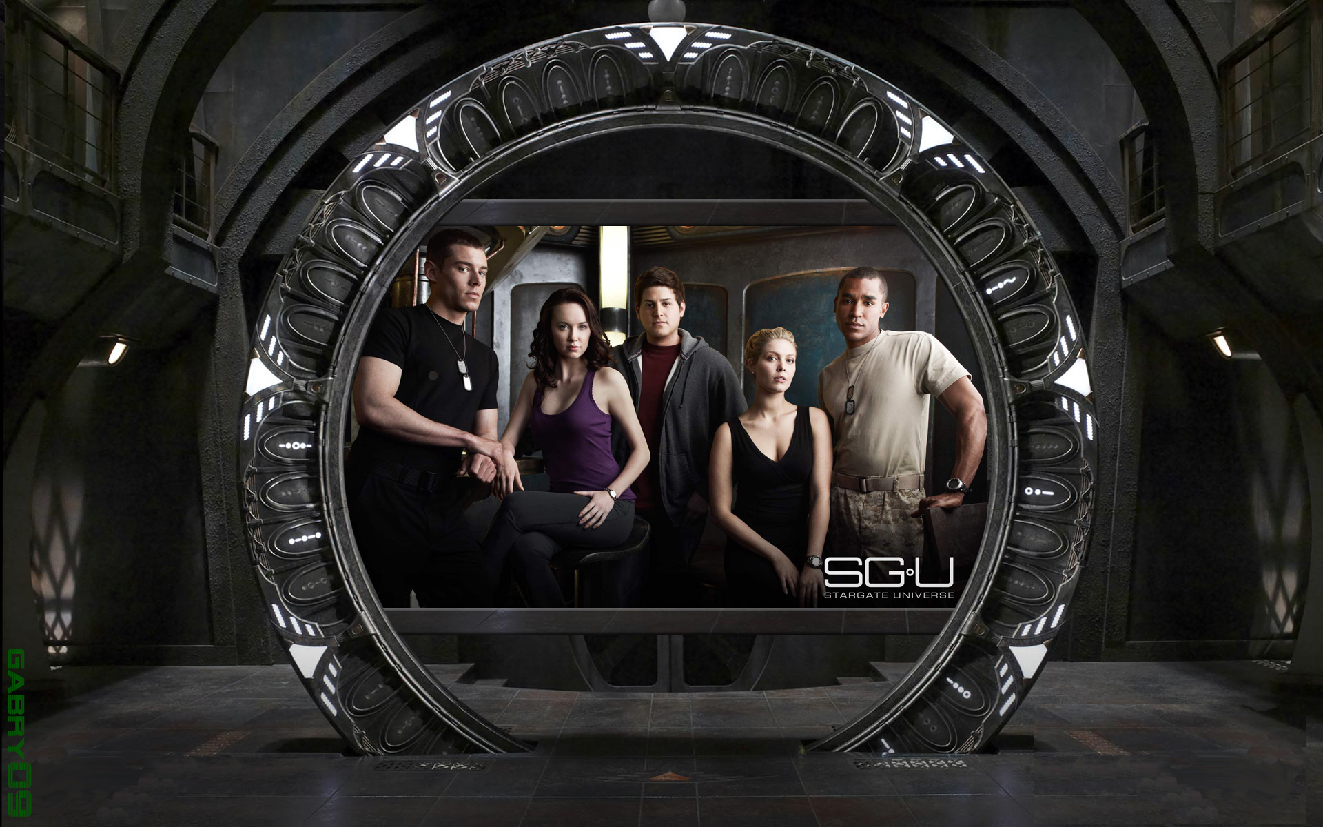 Sgu Stargate Universe Wallpaper