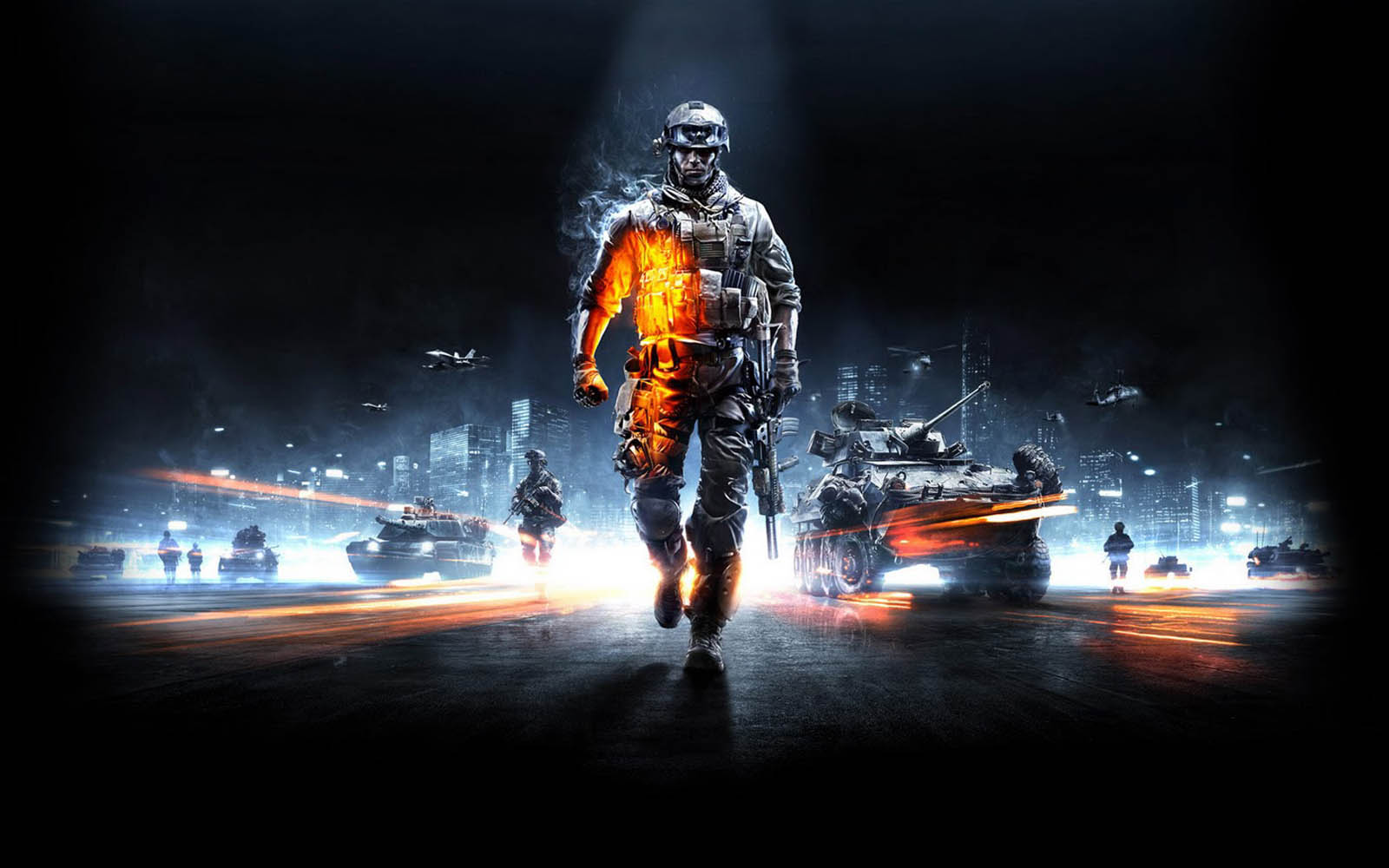 Tag Battlefield 3 Game Wallpapers Backgrounds Photos Images and 1600x1000