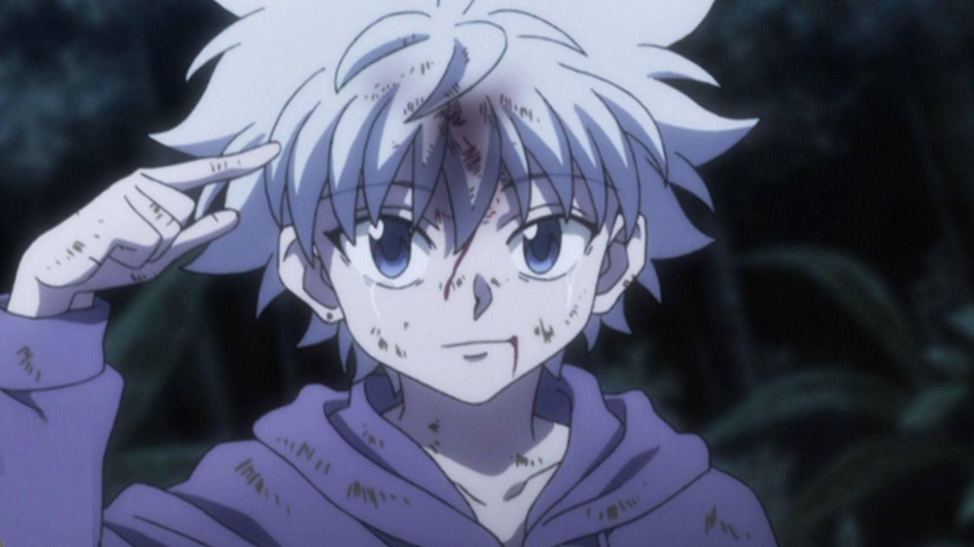 Cool Killua Wallpaper