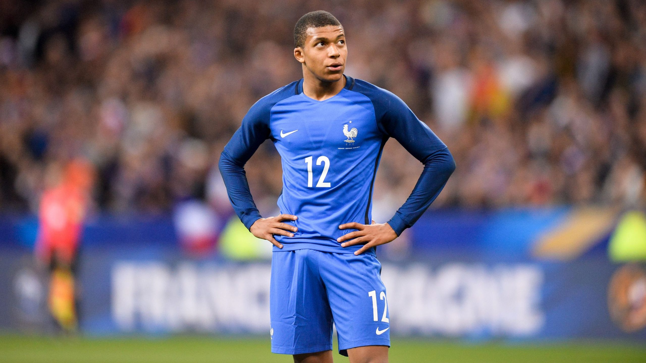 Kylian Mbappe France Wallpaper HD