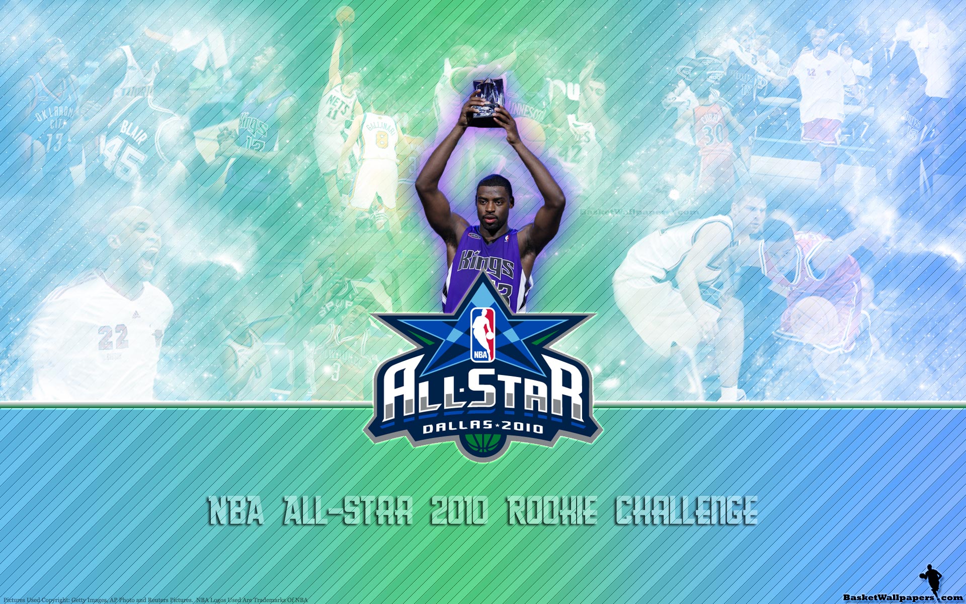 Nba All Star Rookie Challenge Wallpaper Basketball