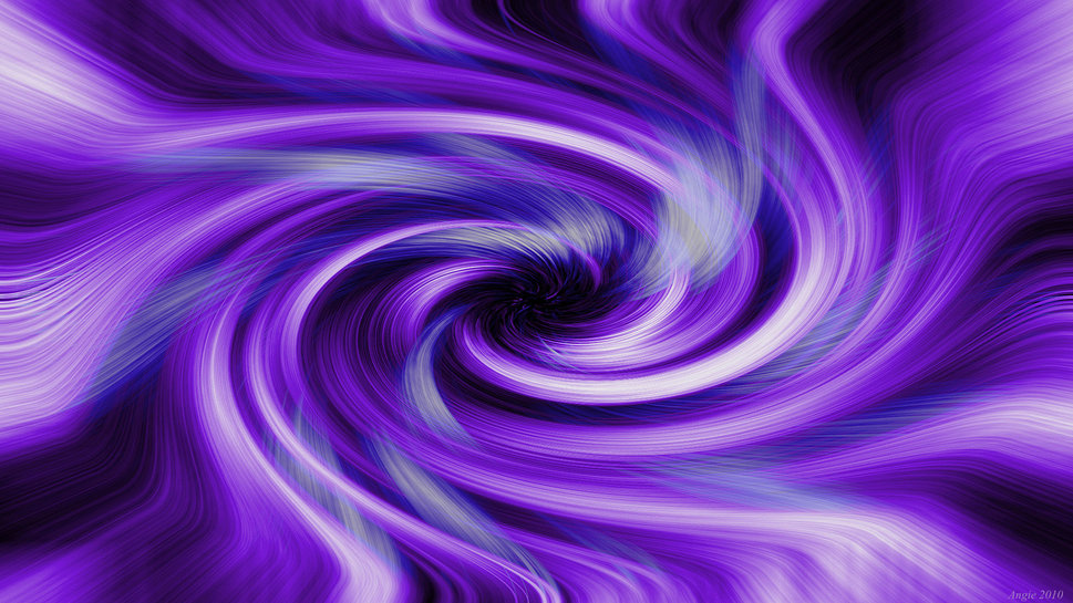 Swirl Purple Fantasy Wallpaper