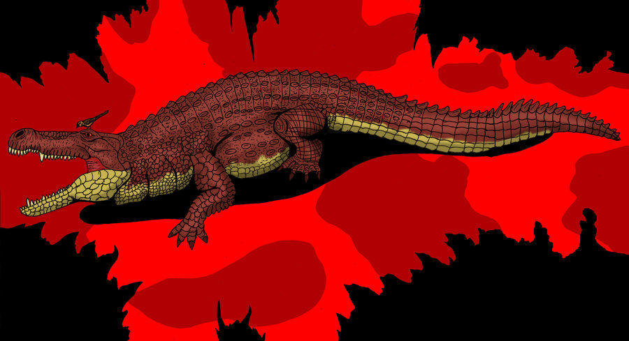 Jurassic Park Deinosuchus Updated By Hellraptor On