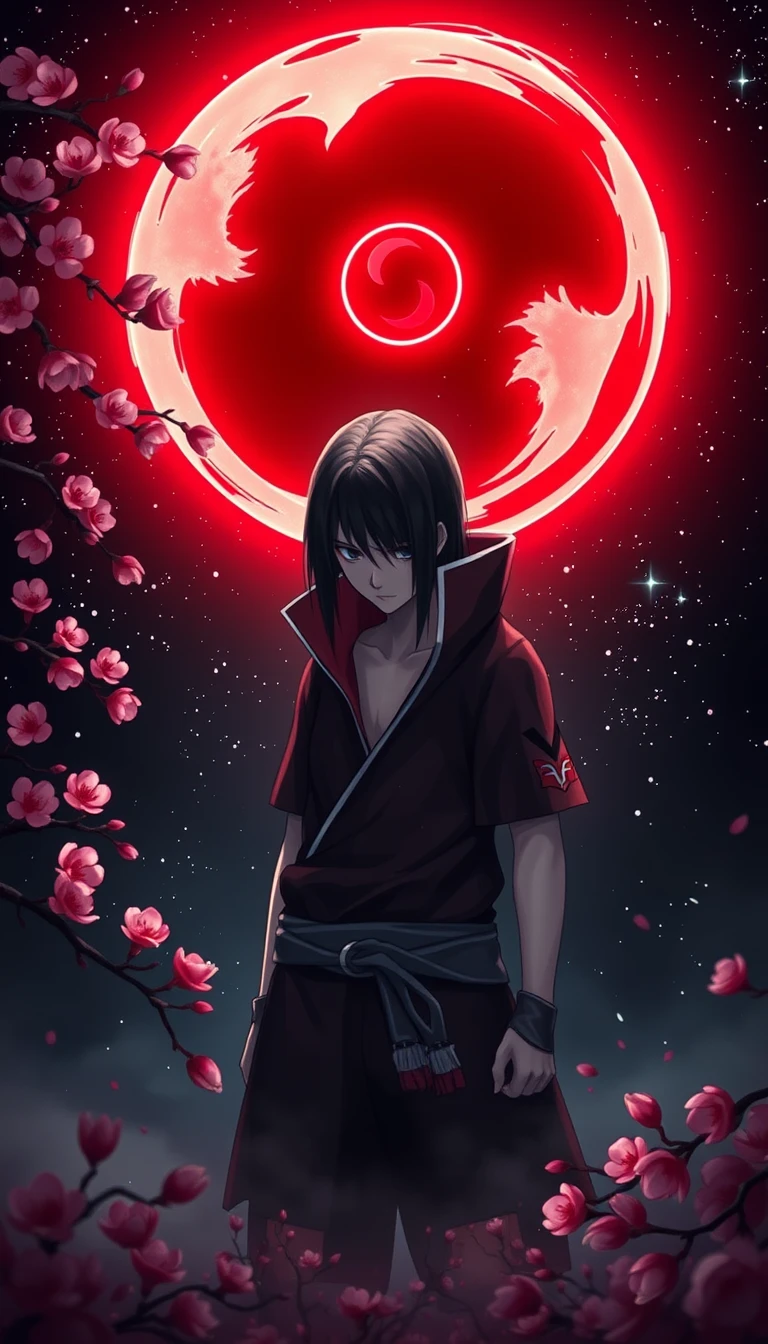 Naruto Itachi Phone Wallpaper