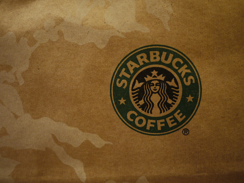 Starbucks Wallpaper Hey There I Make This Picture By A