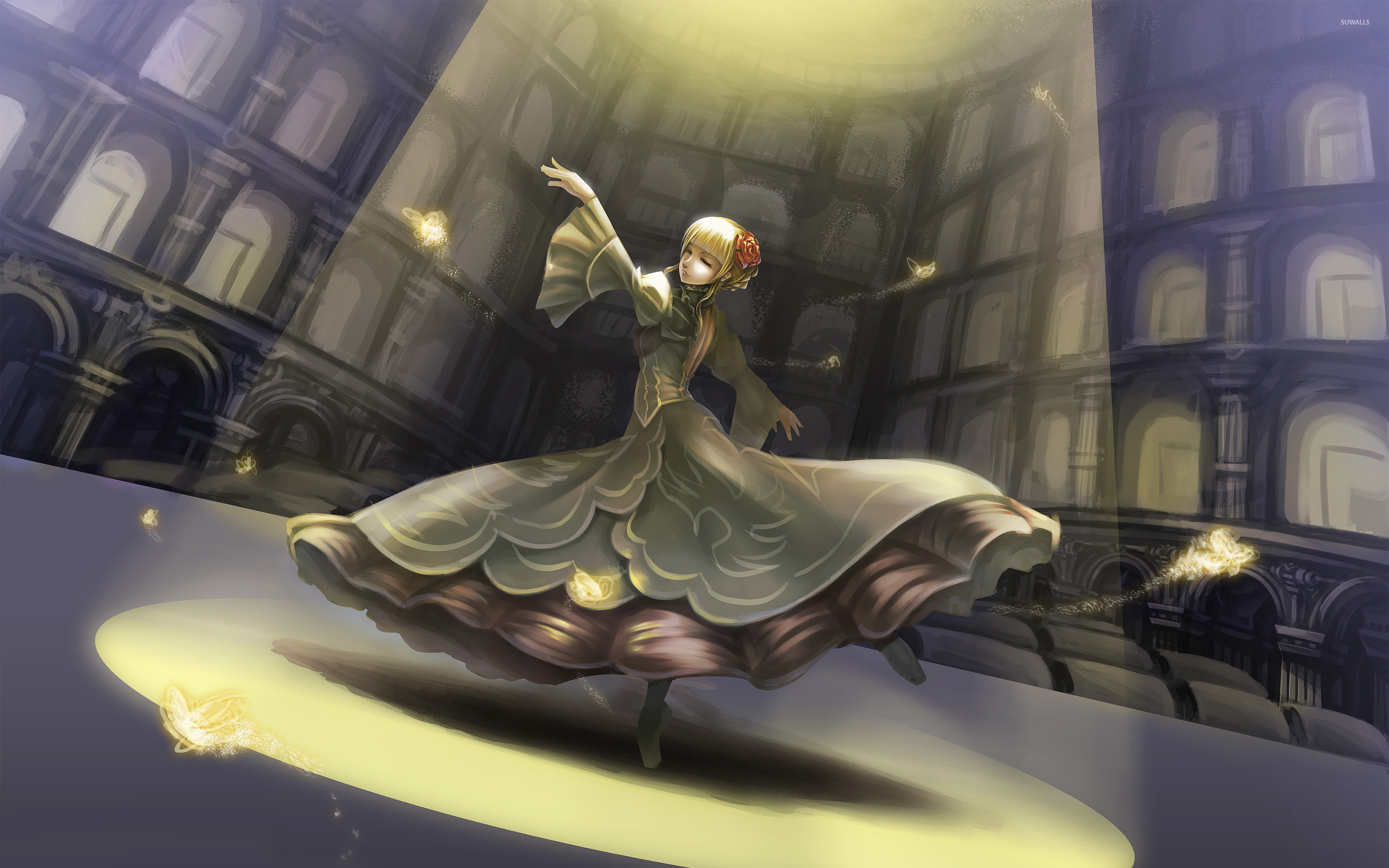 Umineko When They Cry Wallpaper Anime