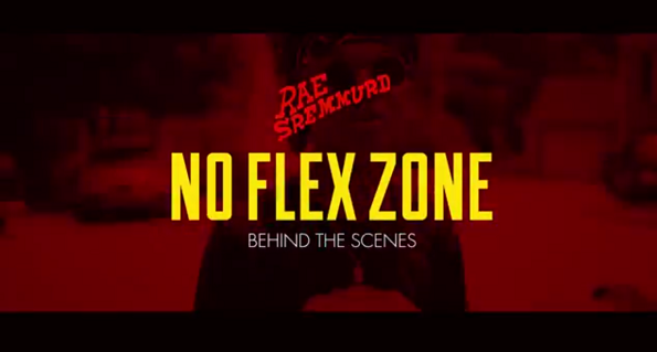 Video Rae Sremmurd No Flex Zone Behind The Scenes
