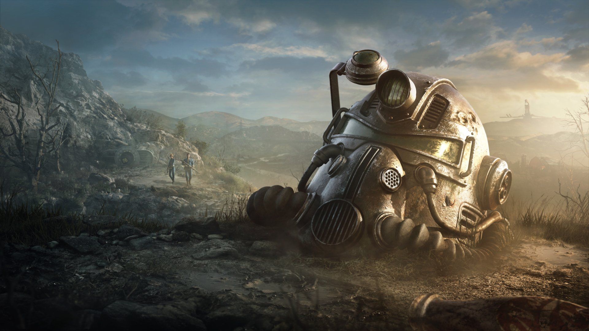 Cool Fallout Wallpaper Top Background