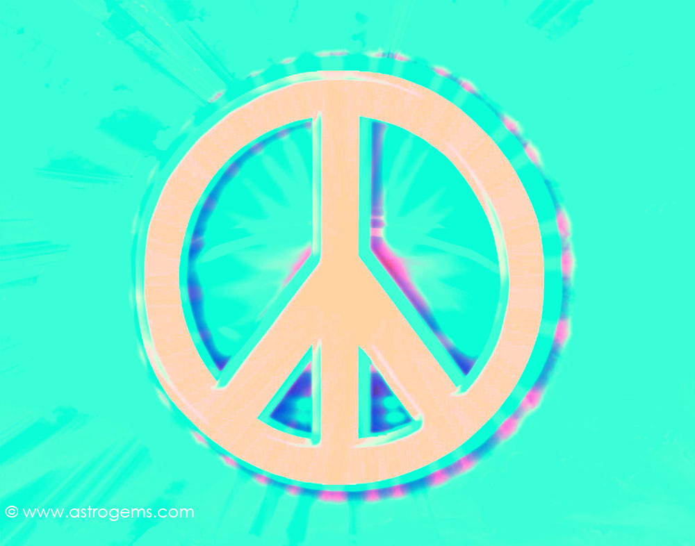Ps13 Peace Symbol Sign