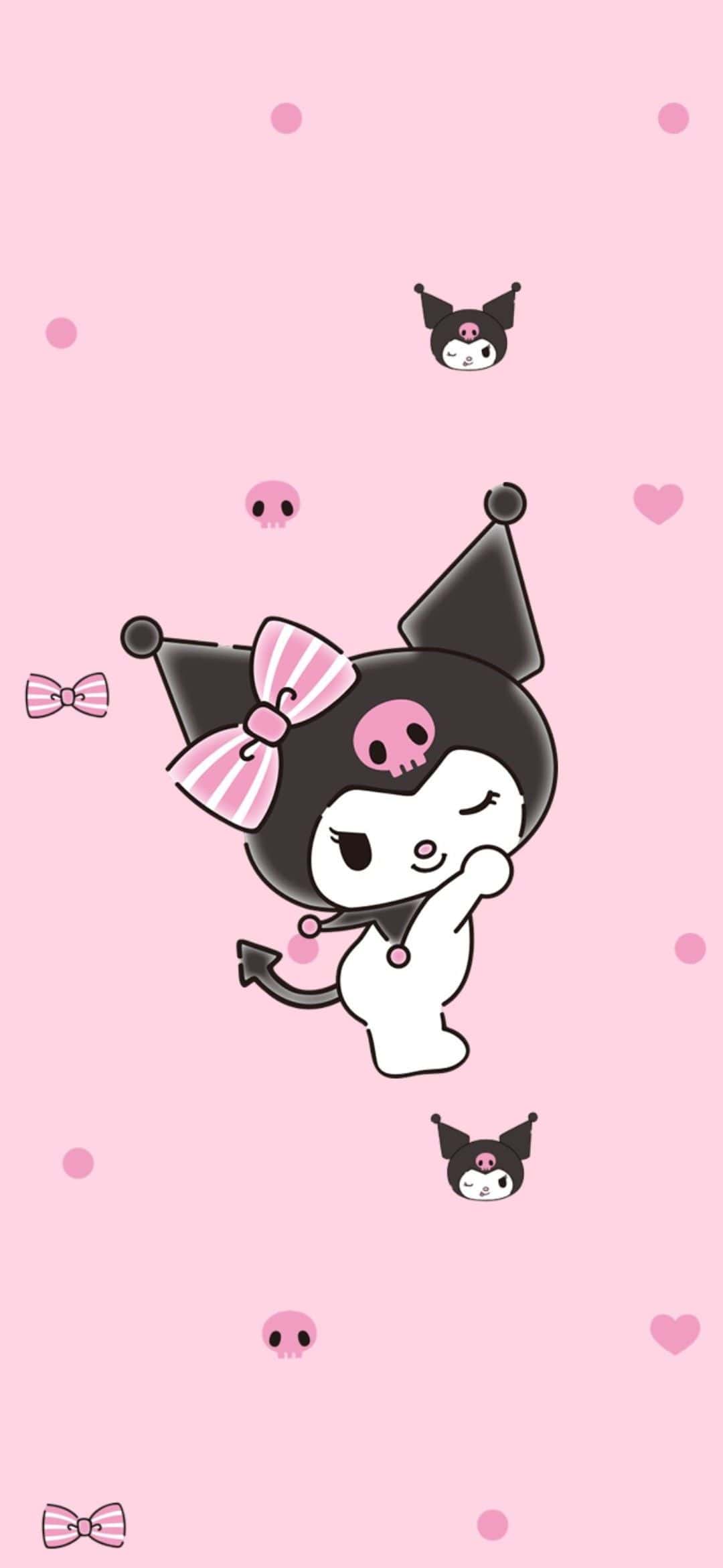 Kuromi 4k UHD Wallpaper