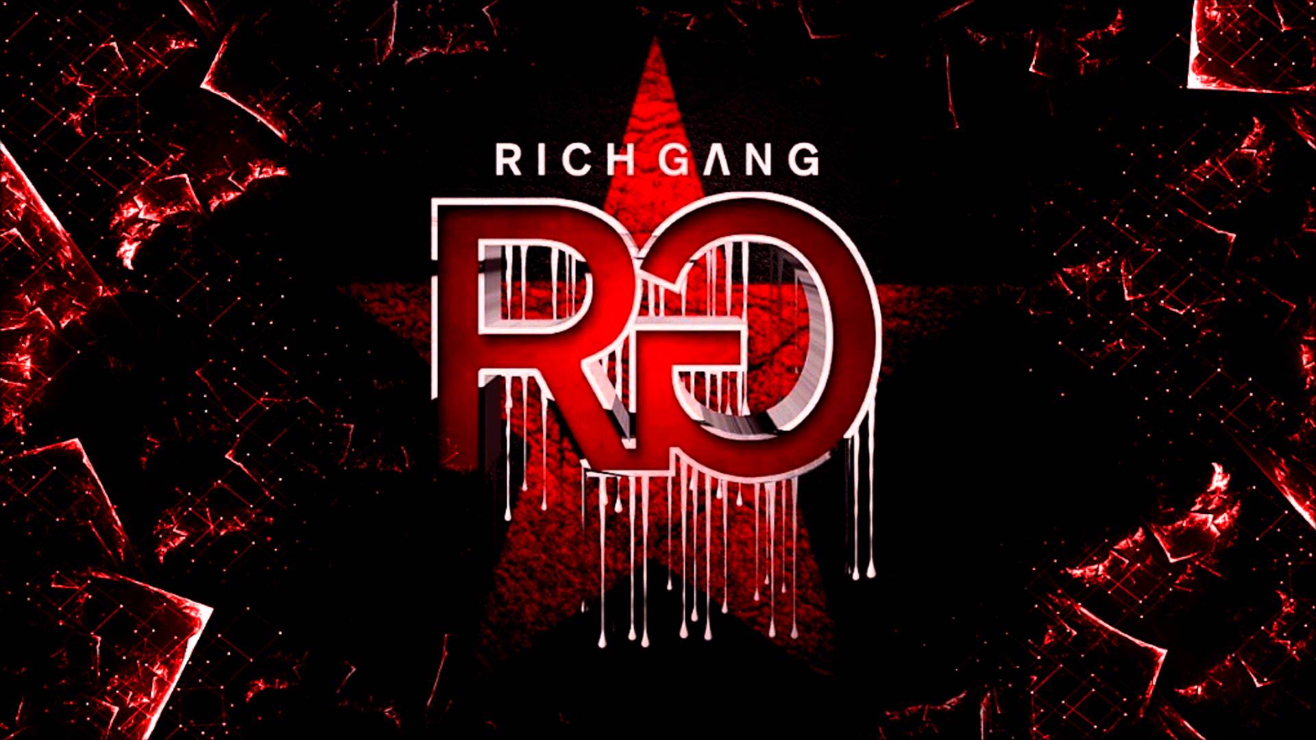 Rich Gang Logo Wallpaper Rich gang album cover 1920x1080