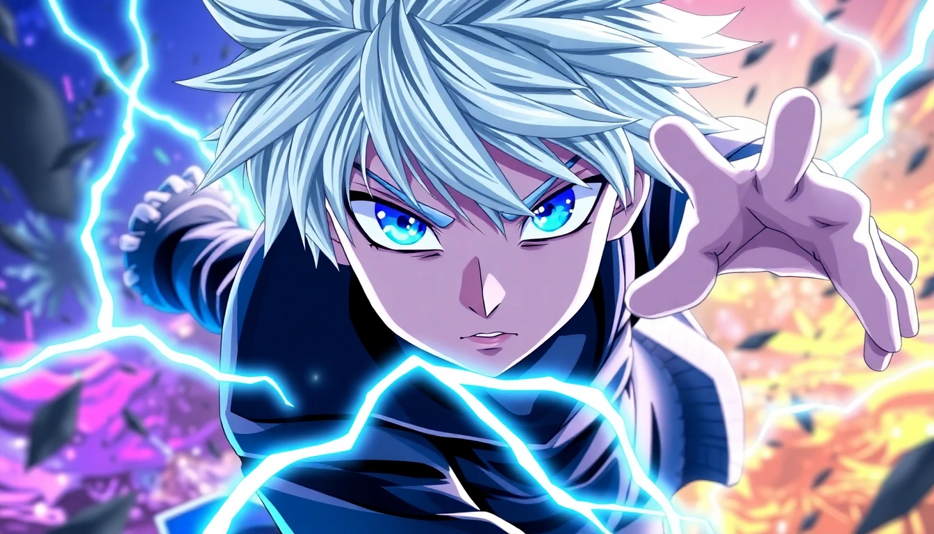 Killua Wallpaper HD