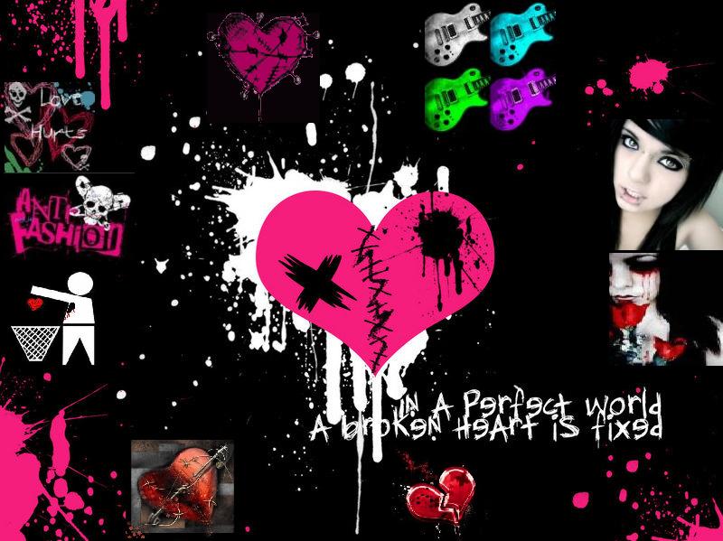 Cool Emo Background Wallpapers 800x599