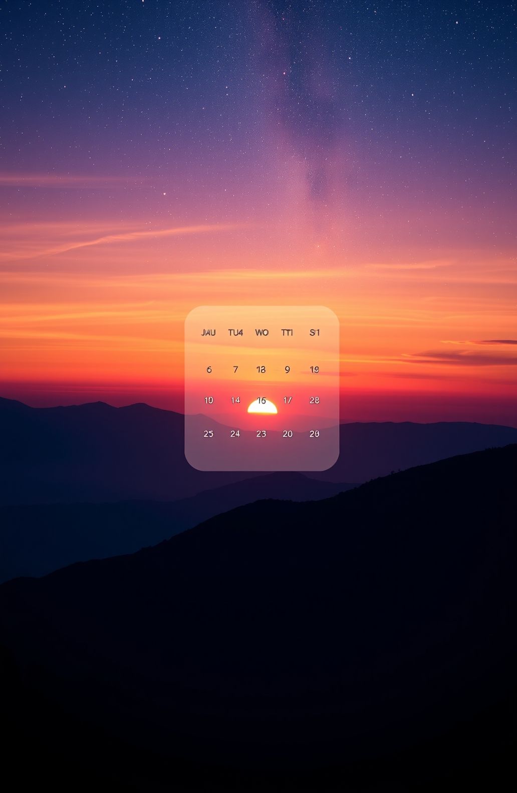 Date And Time Wallpaper