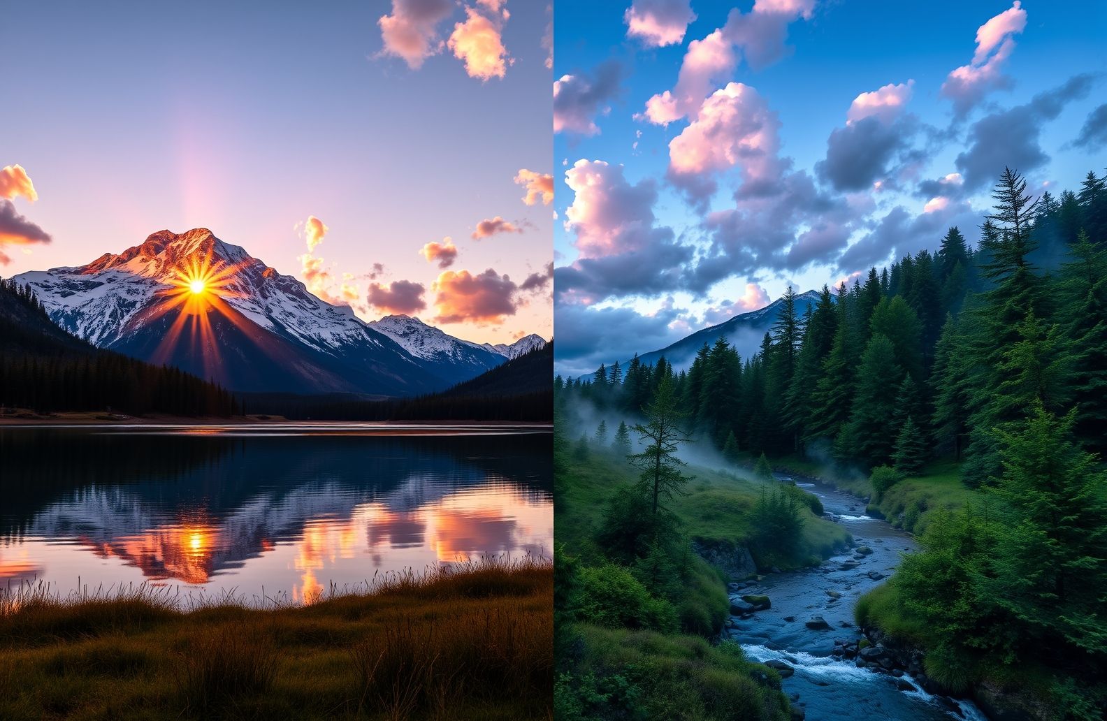 Dual Screen Wallpaper