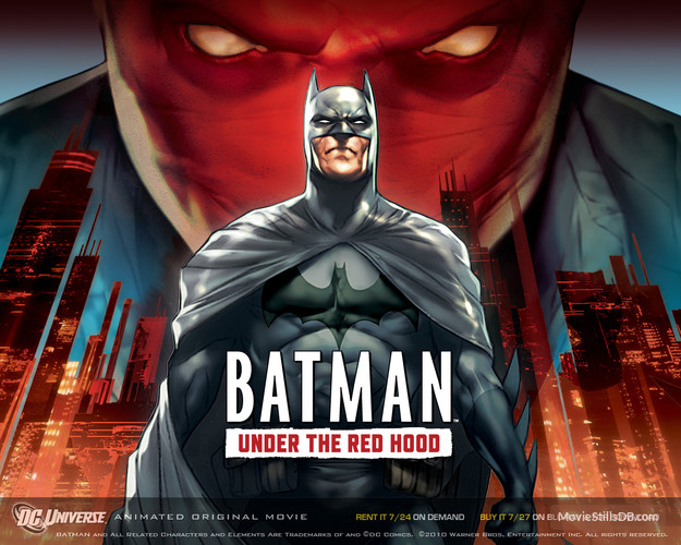 Batman Under The Red Hood Wallpaper