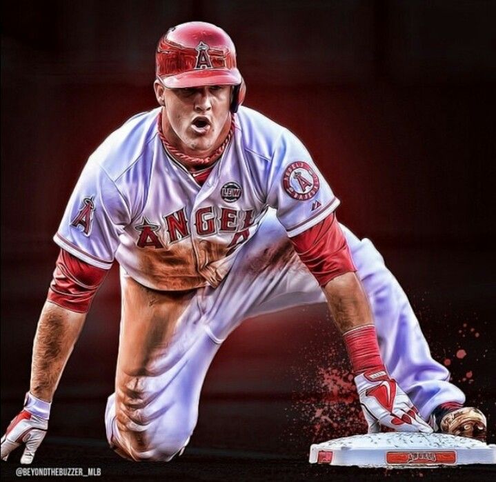 48+] Mike Trout Wallpaper iPhone - WallpaperSafari