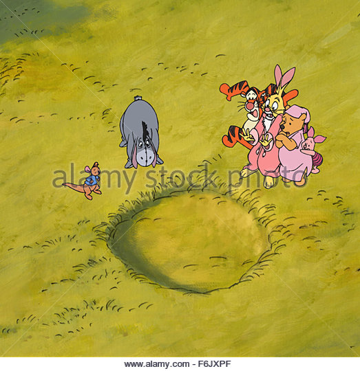 Winnie The Pooh With Piglet Stock Photos