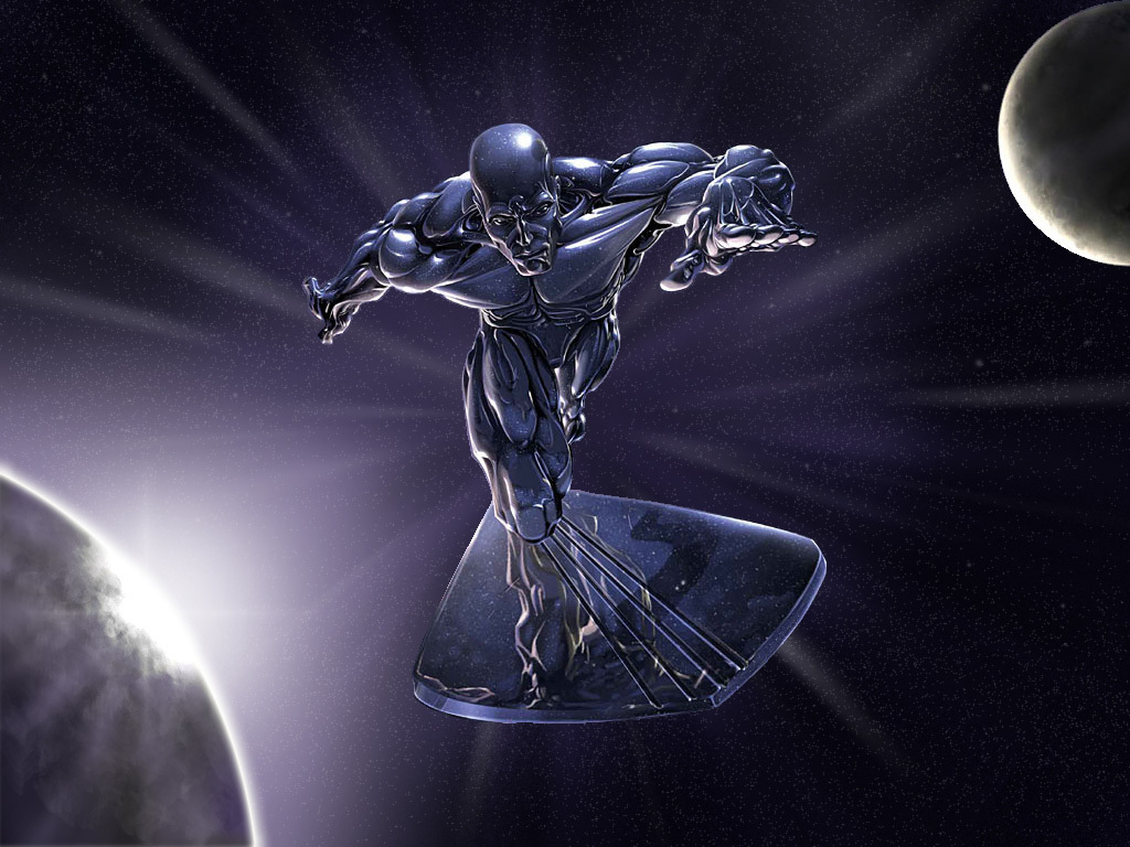 Silver Surfer Image HD Wallpaper And