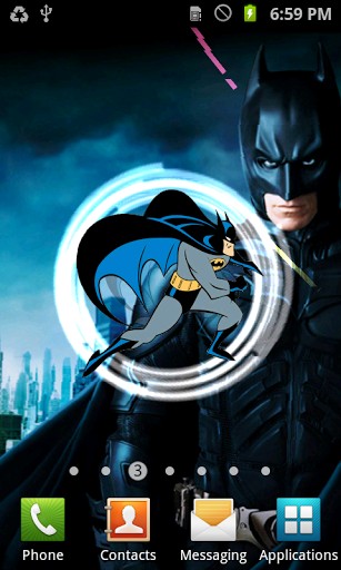To Your Phone Batman Live Wallpaper Is An Interactive App