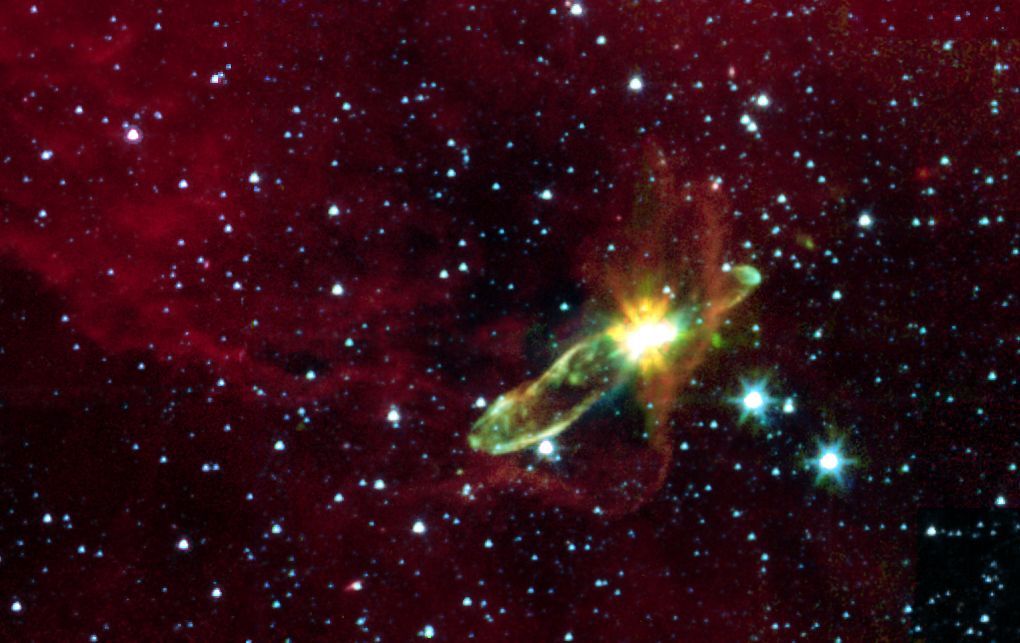 Nebula Dark Matter Space Telescope Astronomy