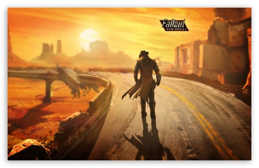 Fallout New Vegas Lonesome Road HD Wallpaper For Standard