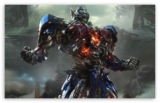 Transformers 4 Optimus Prime HD desktop wallpaper Widescreen High 510x330