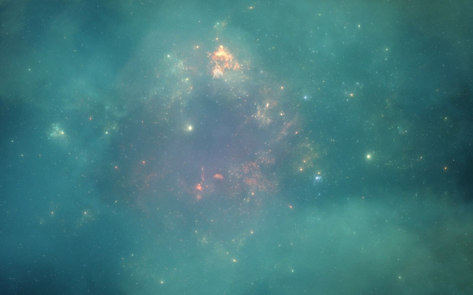 Celestial Background By Frostbo Resources Stock Image