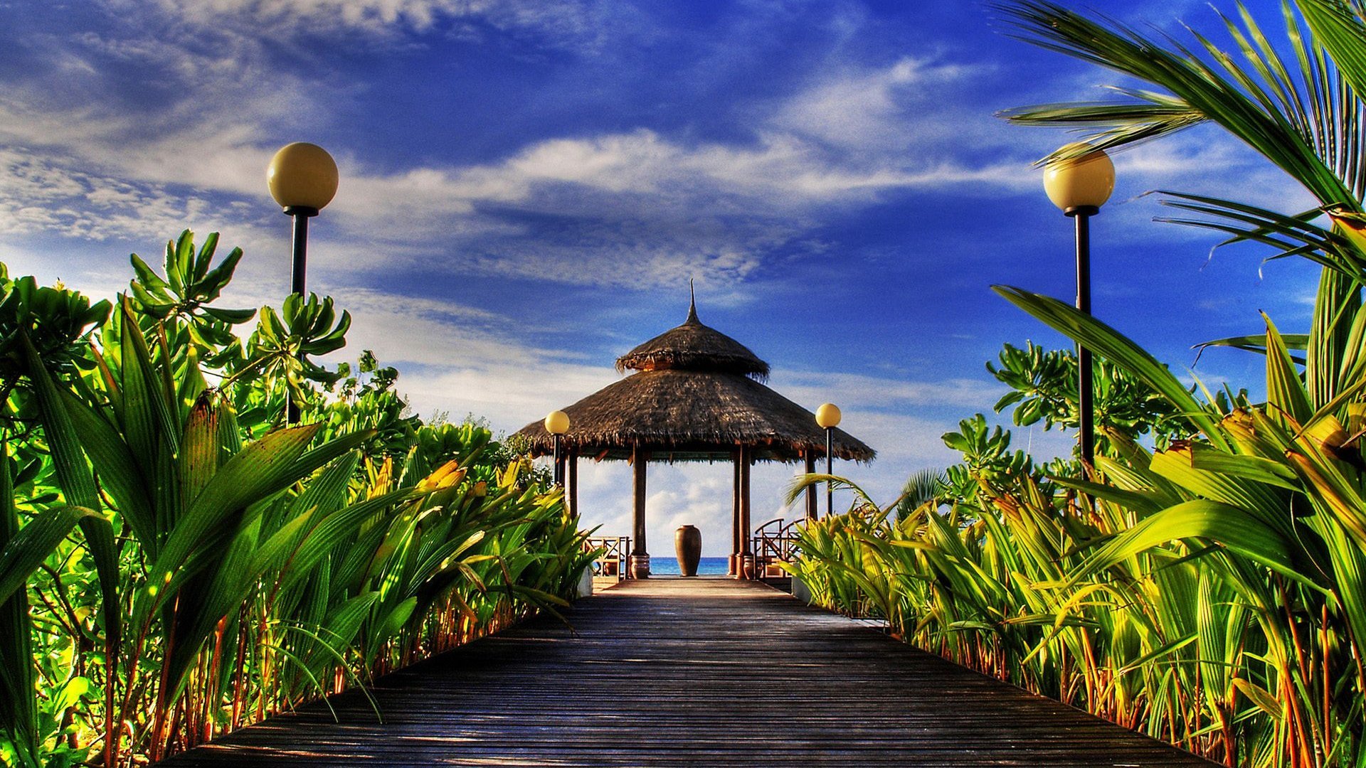 Welcome Paradise HDR Wallpapers HD Wallpapers