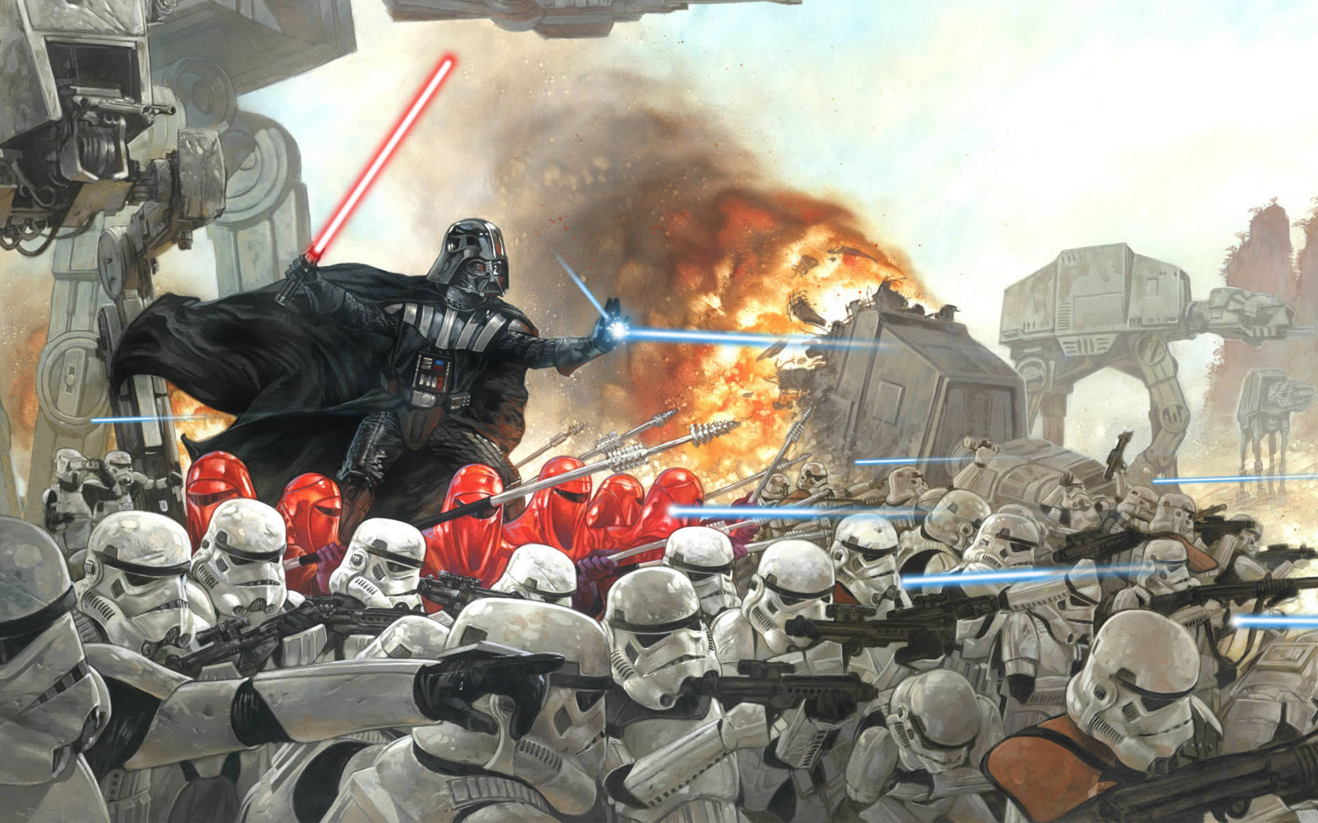 Star Wars Art Vader Cool Wallpaper Fan