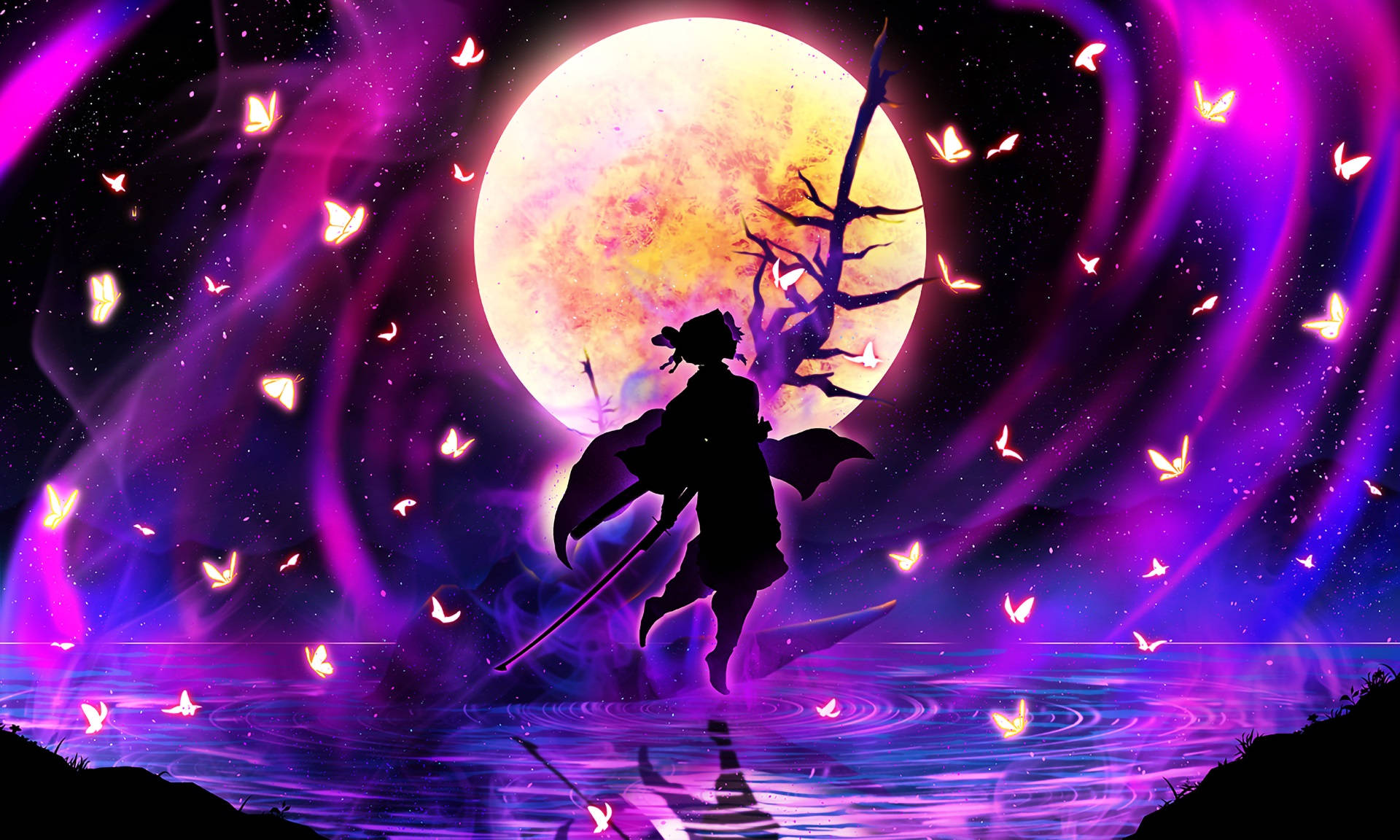 Shinobu Kocho Wallpaper