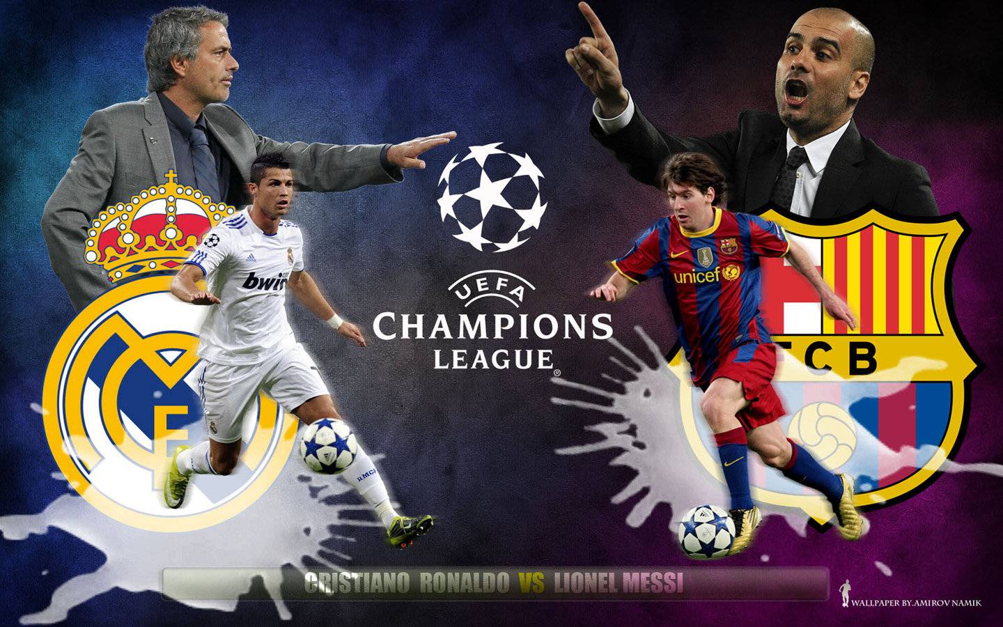 Messi Vs Ronaldo Wallpaper HD Jpg