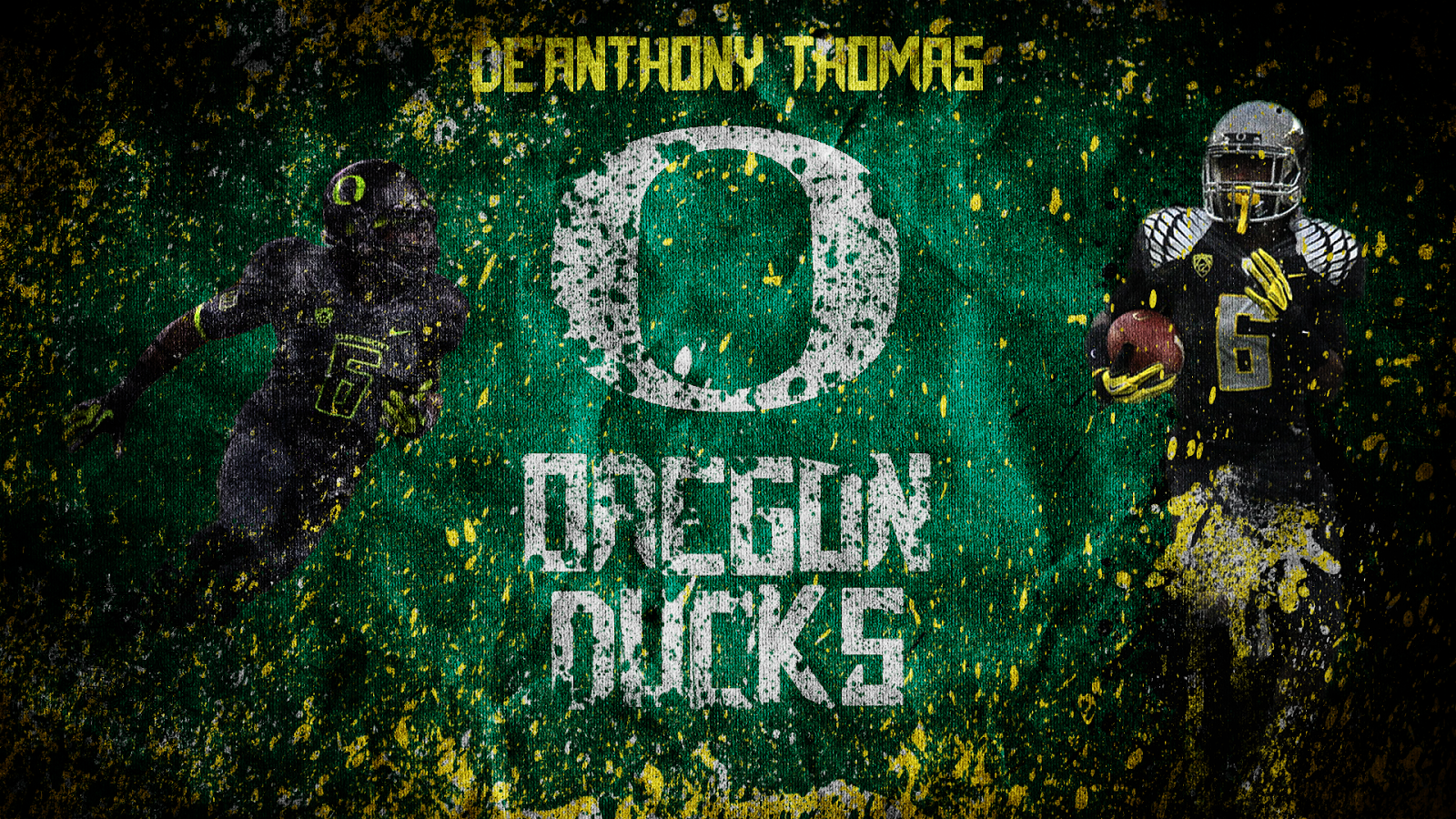 Keywords Oregon Ducks Football HD Wallpaper