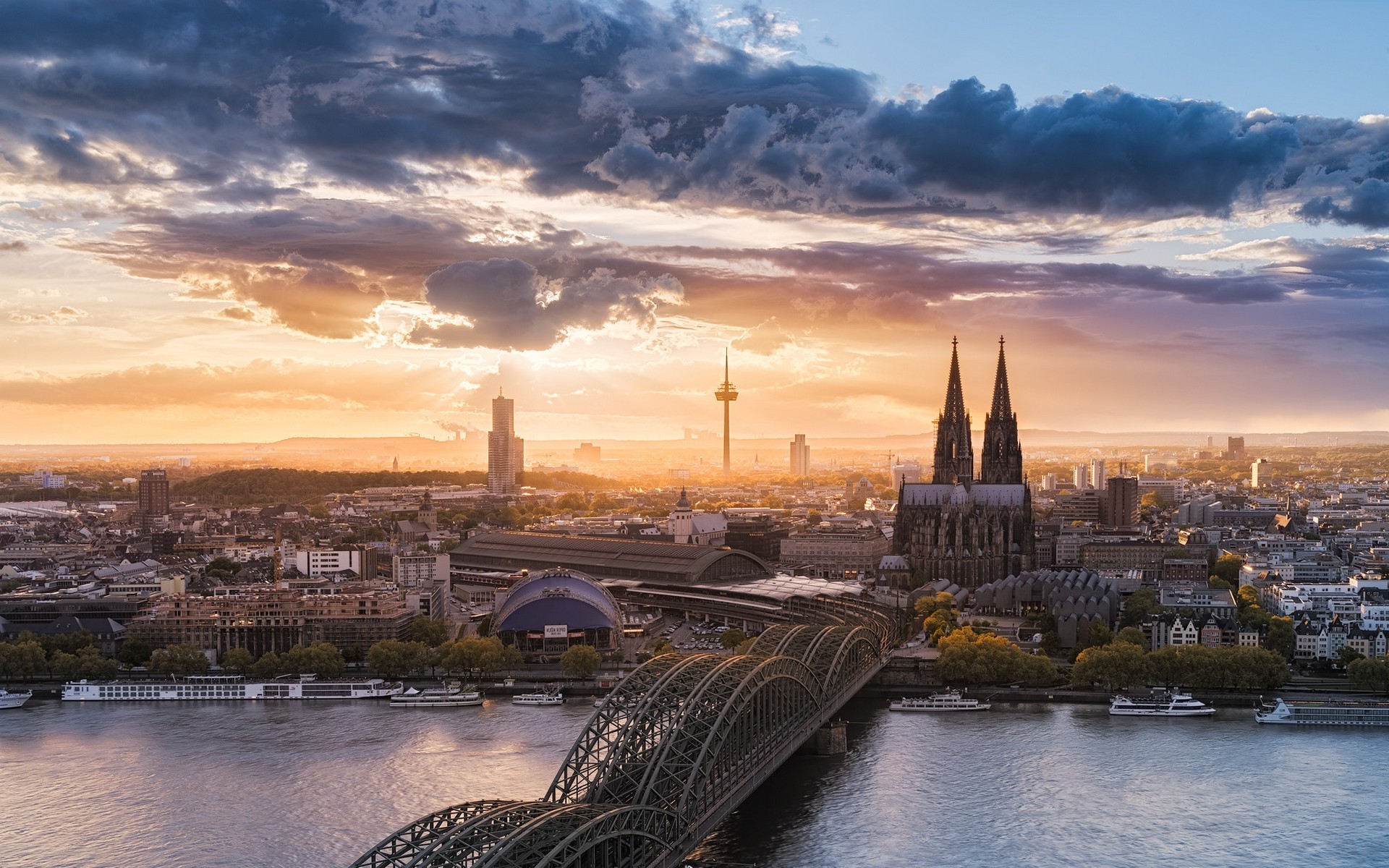 Cologne Wallpaper And Background Image