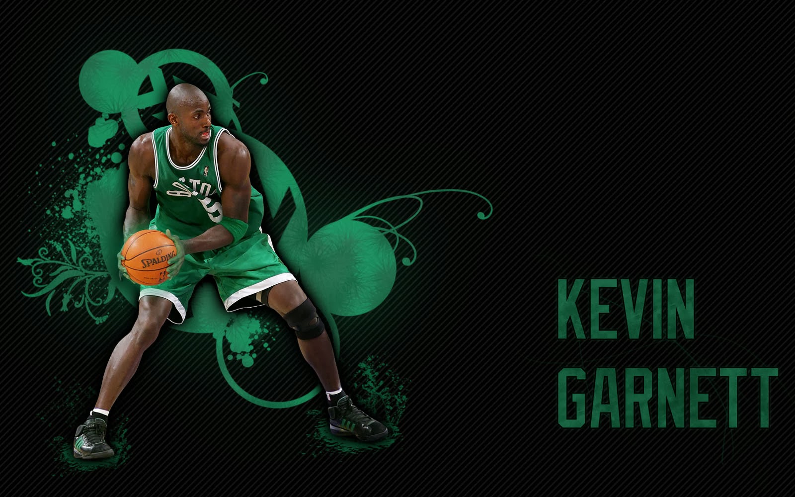 Download Kevin Garnett Of Boston Celtics Wallpaper