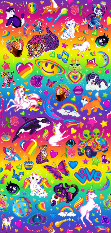 Showing Gallery For Lisa Frank Background 358x750