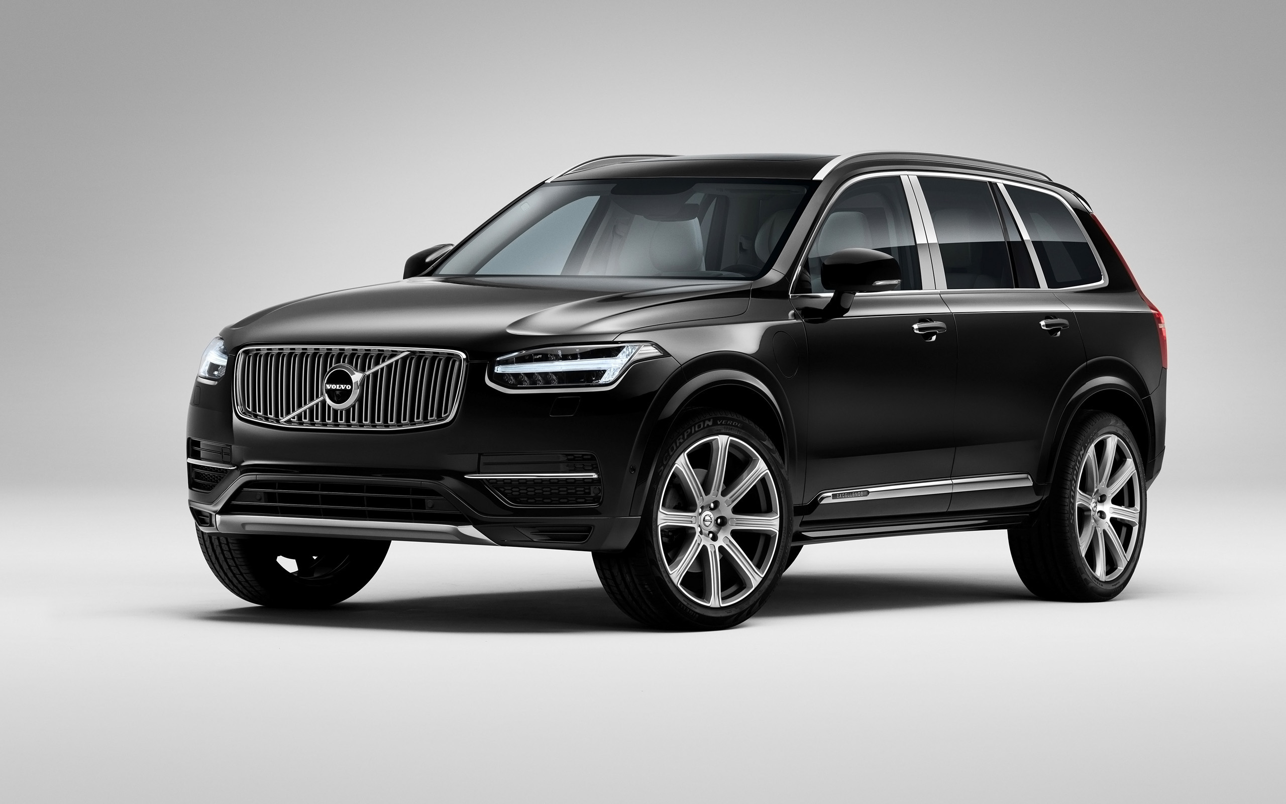 Volvo Xc90 Excellence Wallpaper HD Car Id
