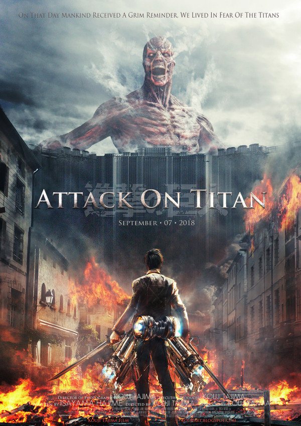 Attack On Titan Movie Attack On Titan Movie HD Wallpapers