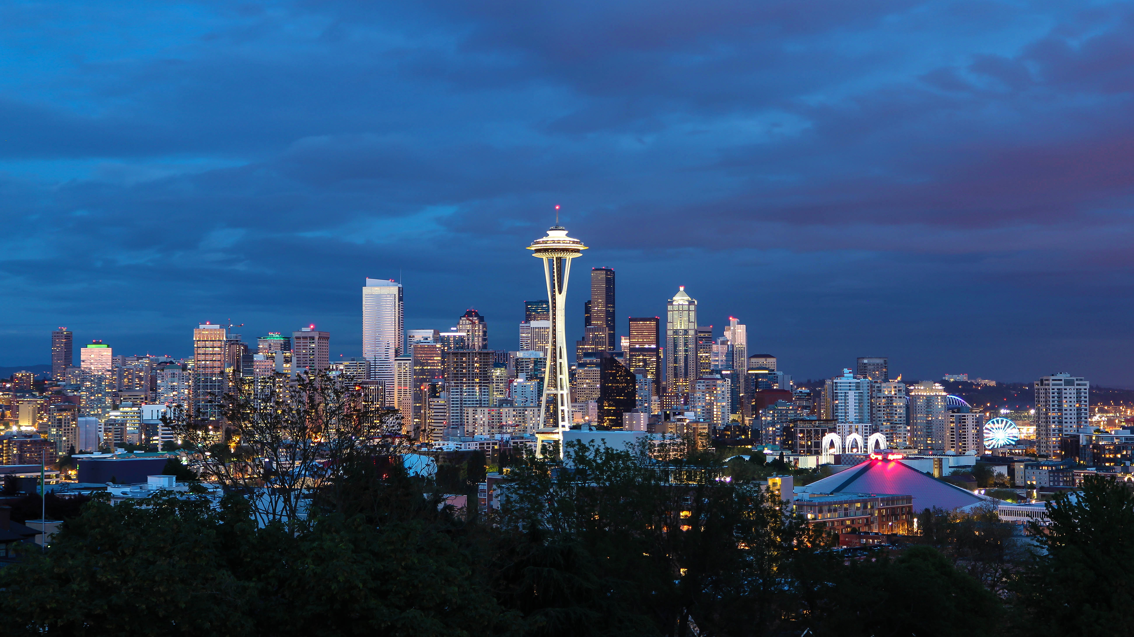 42 4k Seattle Wallpaper On Wallpapersafari