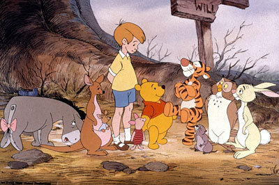 Movie The Many Adventures Of Winnie Pooh