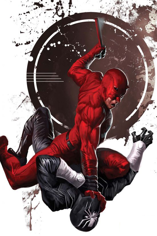 iPhone Background Daredevil I4 From Category Cartoons Wallpaper For