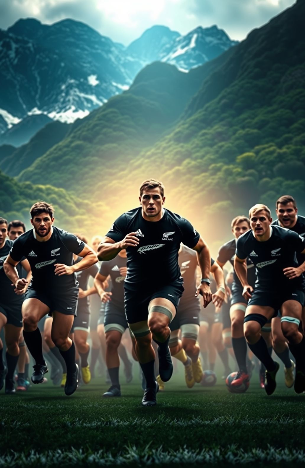 New Zealand All Blacks Wallpaper