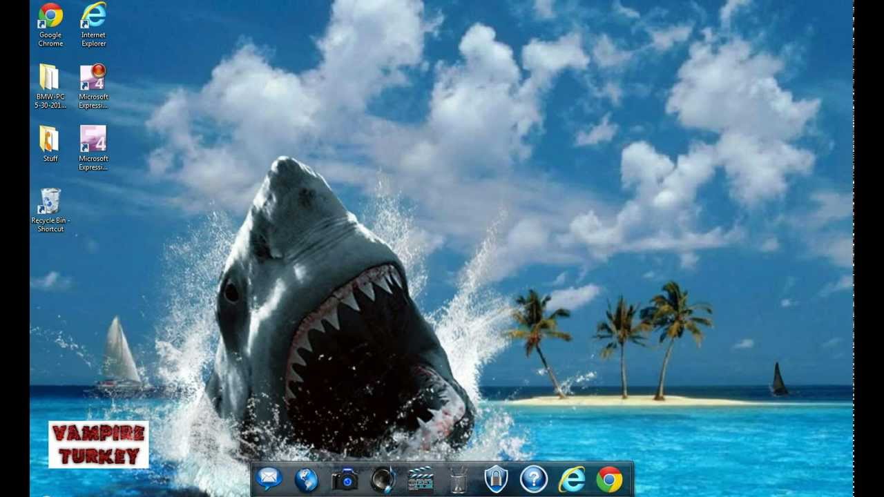 How To Set Your Desktop Background Using Google Chrome